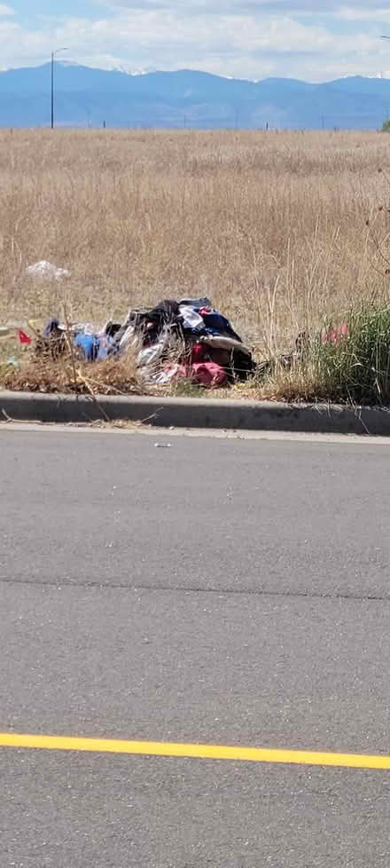 Photo of free HUGE pile of kids clothes (66th and Yampa) #2