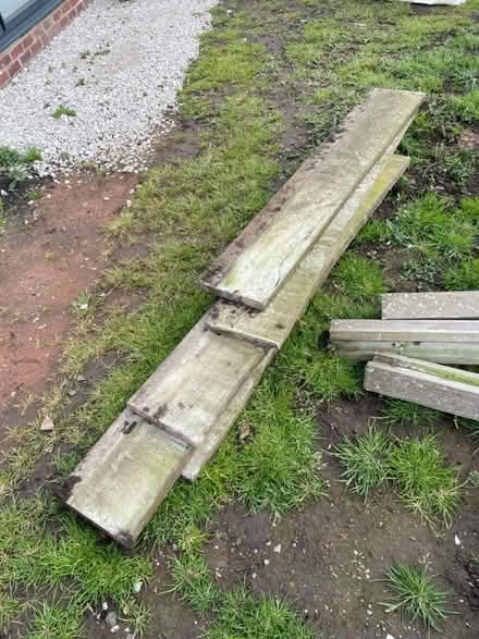 Photo of free Gravel boards (Wolstanton ST5) #1