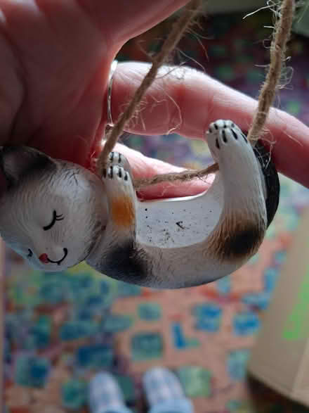 Photo of free Hanging cat ornament, Old Woking (Woking, GU22) #2