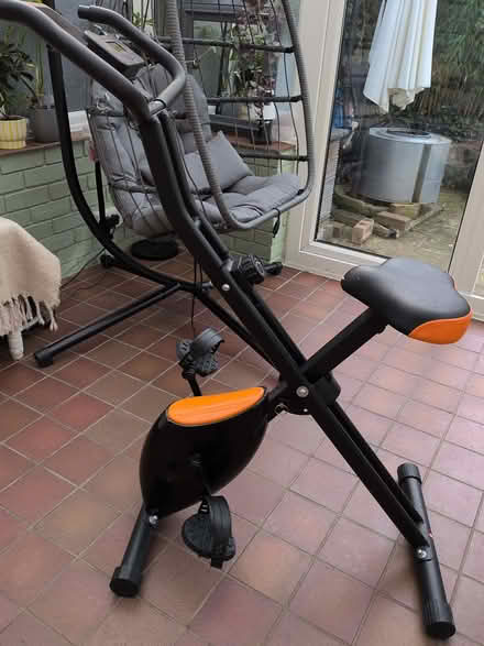 Photo of free Exercise bike (Wistaston CW2) #4