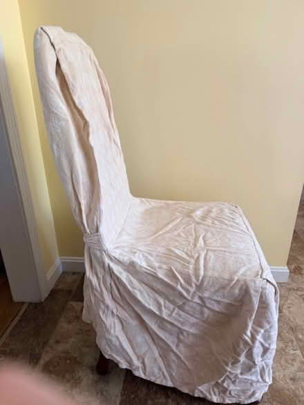 Photo of free 2 Parsons/Dining Chair Covers (Ayer) #2