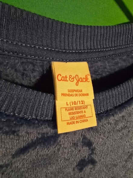 Photo of free Blue Sleepwear Set L 10/12 NWT (West 7th) #4