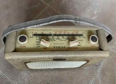 Photo of free Vintage Dynatron Nomad Radio (Cookhill B49) #1