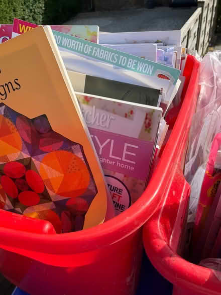 Photo of free Sewing/Patchwork magazines (West Worthing BN14) #1