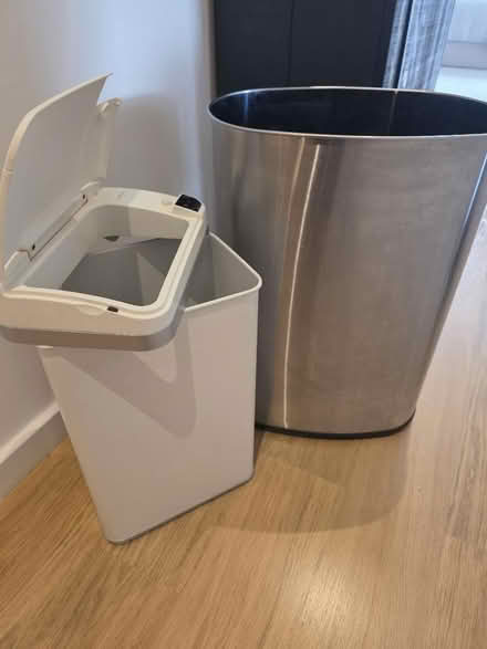 Photo of free Two Itouchless bins (damaged) (TW8) #1