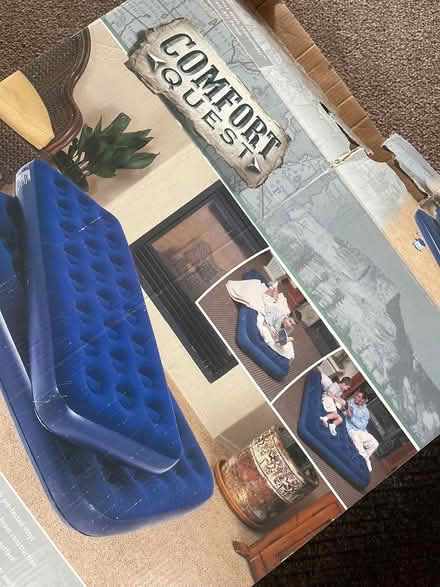 Photo of free Inflatable mattresses (BA2) #2