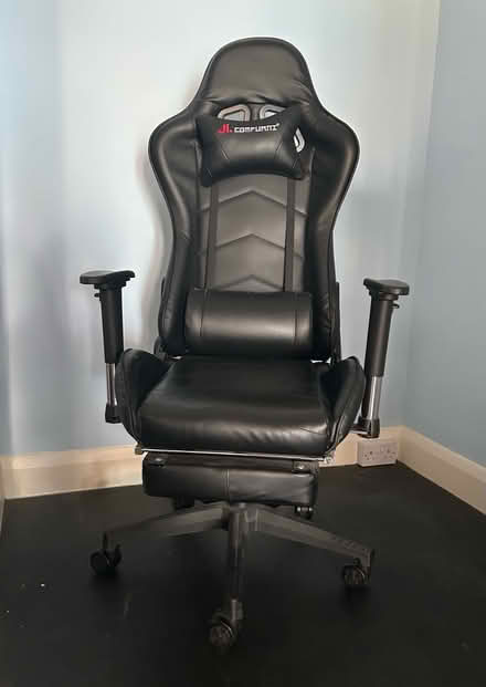 Photo of free Computer Gaming Chair (Old Malden) #2