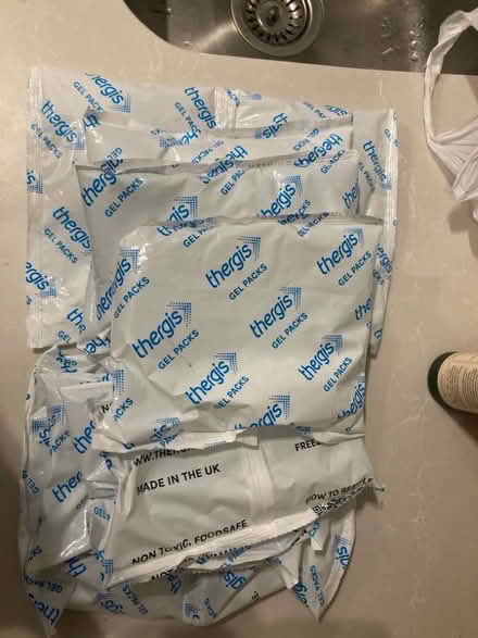 Photo of free Freezer gel packs (Upper Holloway N4) #1