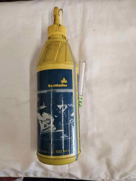 Photo of free Scottoiler oil (Ainsdale PR8) #1