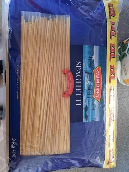 Photo of free Unopened dry Spaghetti (St Athan CF62) #1