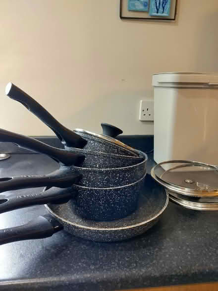 Photo of free Sauce pans and frying pan for mud kitchen (Crawcrook NE40) #1