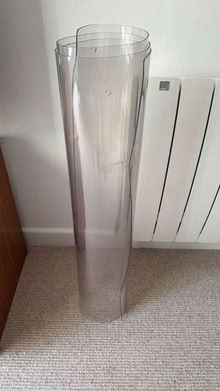 Photo of free Office chair and floor protector (Beckenham BR3) #3