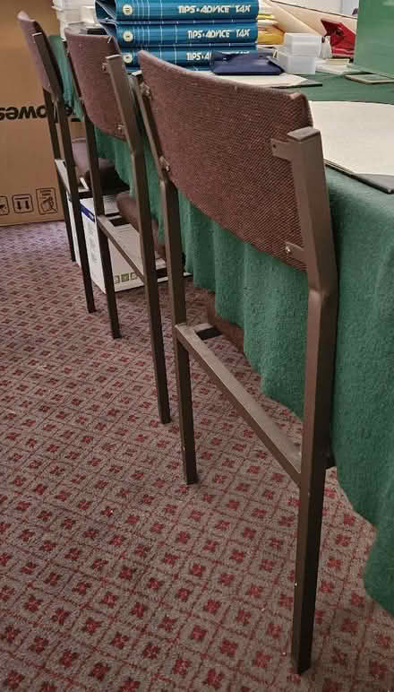 Photo of free chairs (Central Reading RG1) #2