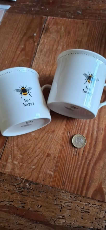 Photo of free Small mugs x 2 (Malvern WR14) #1