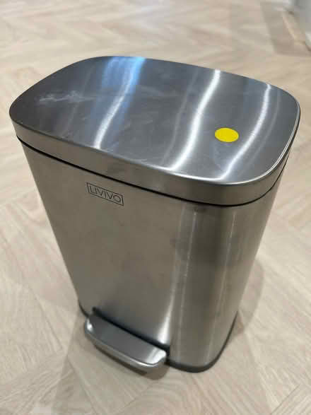 Photo of free Barely used bin (going 2 James) (W2 2ET) #1
