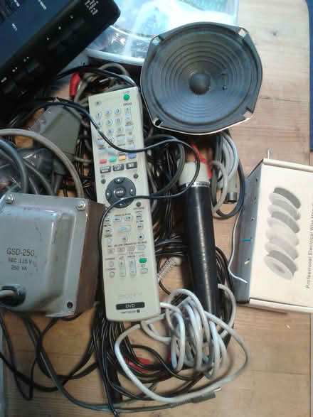 Photo of free Electronic parts new used (Lower Earley RG6) #2