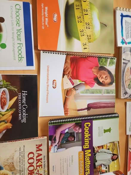 Photo of free Various Health and Cookbooks (Reford township) #3