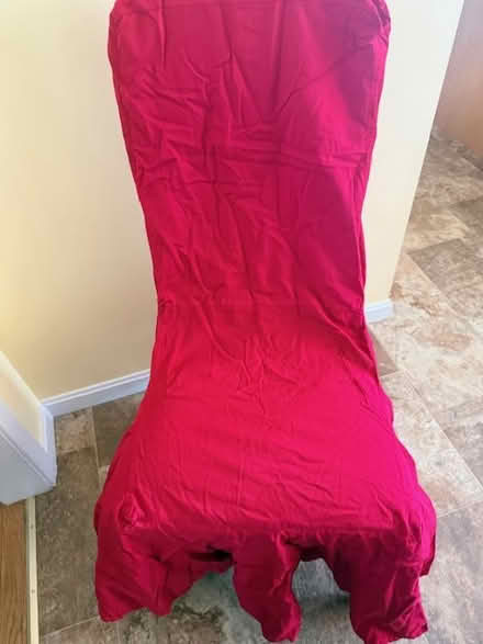 Photo of free Parson/Dining Chair covers (Ayer) #1