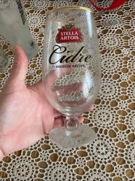 Photo of free Beer & Cider Pint Glasses x 3 (Cheshunt En8) #4