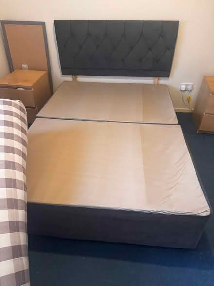 Photo of free Divan bed with mattress (West Swindon, SN5) #3