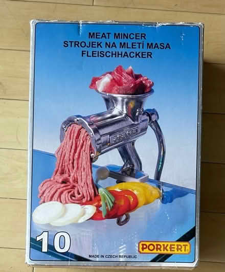 Photo of free Mincing machine (Willaston CH64) #1