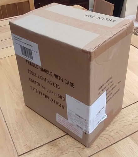 Photo of free Three spot light fitting - brand new (Pickford Green CV5) #4