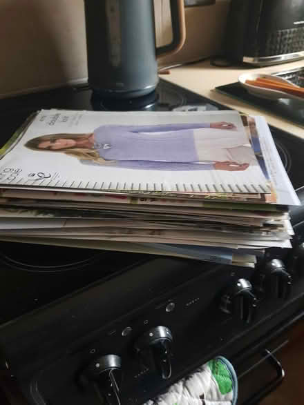 Photo of free Assortment of knitting patterns (Northallerton DL7 8TU) #3