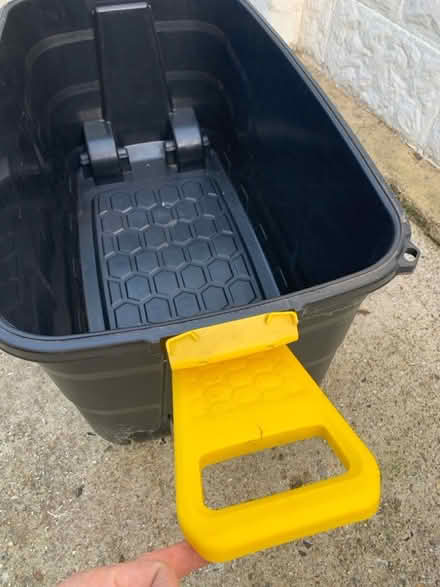 Photo of free Plastic storage trolley (Middleton on Sea PO22) #2