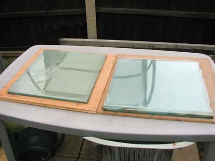 Photo of free Non Standard 20 inch Greenhouse Glass (Corringham SS17) #2