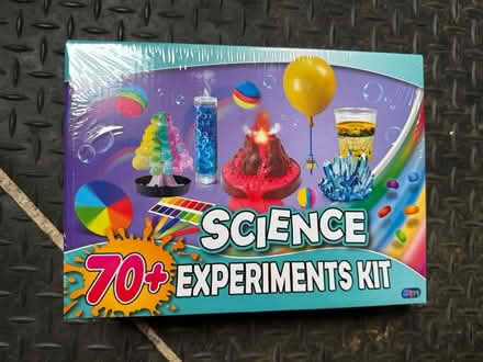 Photo of free Still sealed science experiment toy (Winchester SO22) #1