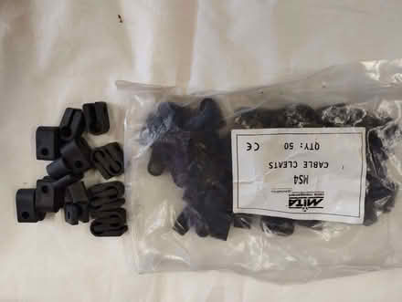 Photo of free SWA cable cleats (Ainsdale PR8) #1
