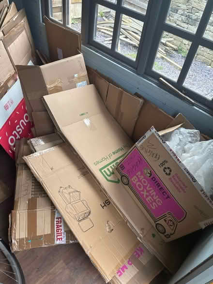 Photo of free Moving boxes and bubble wrap (Macclesfield) #1