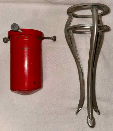 Photo of free Vintage Folding Tree Stand (West San Jose 95128) #4