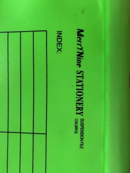 Photo of free Filing sleeve"s (Dartford Heath DA2) #4