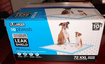 Photo of free XXL Dog Potty Pads (62-ct) (Sunnyvale- Birdland Neighbors) #1
