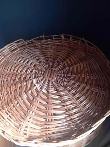 Photo of free Wicker laundry basket (G62 7AX) #2