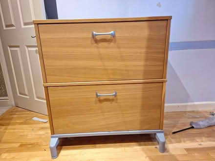 Photo of free Filing cabinet - two-drawer double-width Ikea Effektiv (Oakley HP18) #1