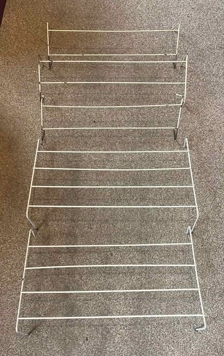 Photo of free 5 radiator clothes airers (Chorley PR6) #1