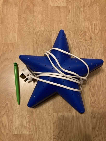 Photo of free Blue star nightlight (Bradley Stoke) #1