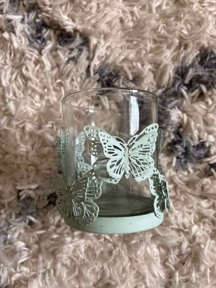 Photo of free Butterfly candle holder (Arle GL51) #1