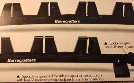 Photo of free Barrecrafters roof-mounted ski rack (Saugus) #1