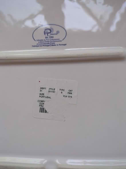 Photo of free Large serving platter (Leonardo/Middletown) #2