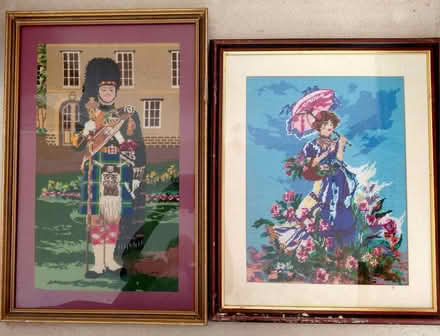 Photo of free Two Embroideries (Pinkneys Green SL6) #1