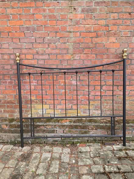 Photo of free Bed head for 5' bed (Halton HP22) #1