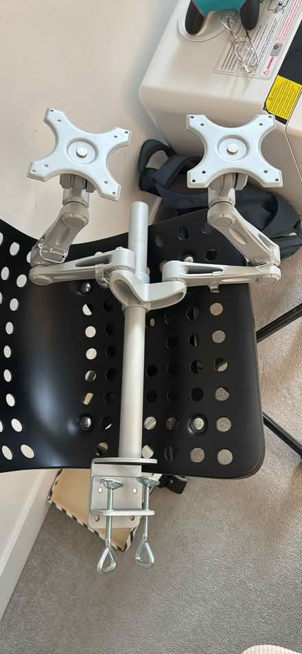 Photo of free Dual monitor mount (Trumpington) #1