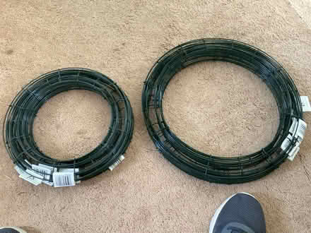 Photo of free Craft supplies- wire wreath forms (Prospect Park) #1