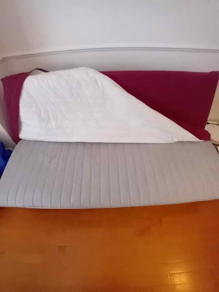 Photo of free Ikea Sofa Bed Frame & Mattress (Brent NW2) #2