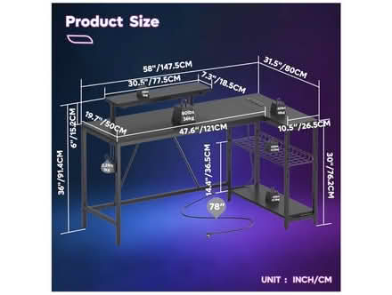 Photo of free Desk (WA2 (orford)) #2