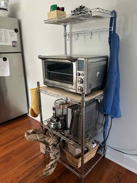 Photo of free Baker’s rack (West Philadelphia) #1