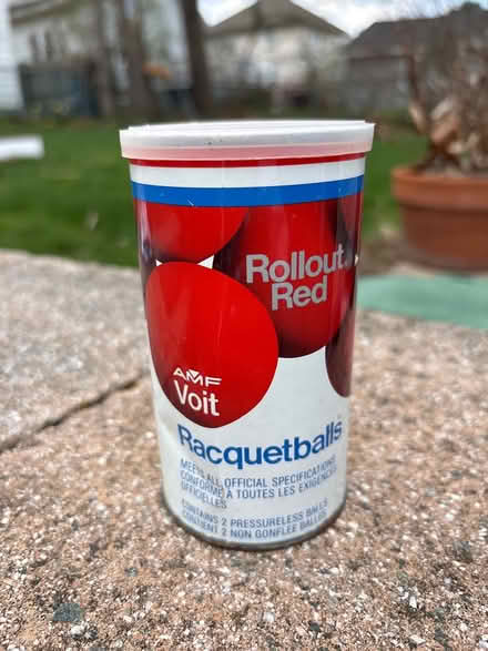 Photo of free Can of racquet balls (Weymouth Landing) #1